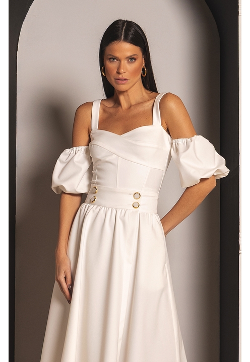 Saia Lennox Off White - 4