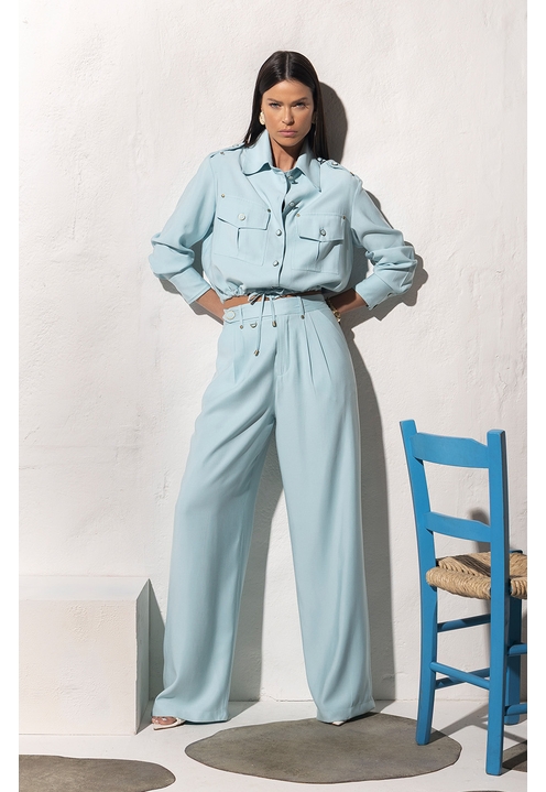 Calça Brigite Pacific Blue - 2