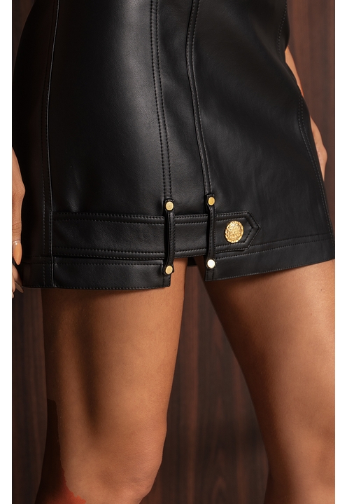 Mini Saia Tammy Preta - 2