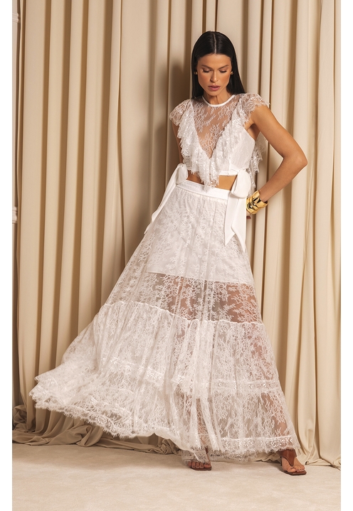 Blusa Domingas Off White - 6