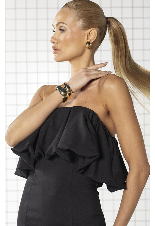 Vestido Pilar Preto - 5