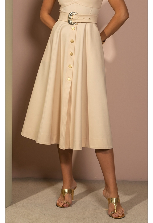 Vestido Beth Cru - 2