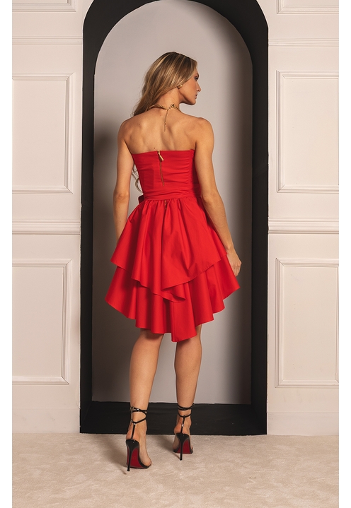 Vestido Hope Vermelho - 5