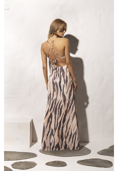 Vestido Nahla Estampado - 2