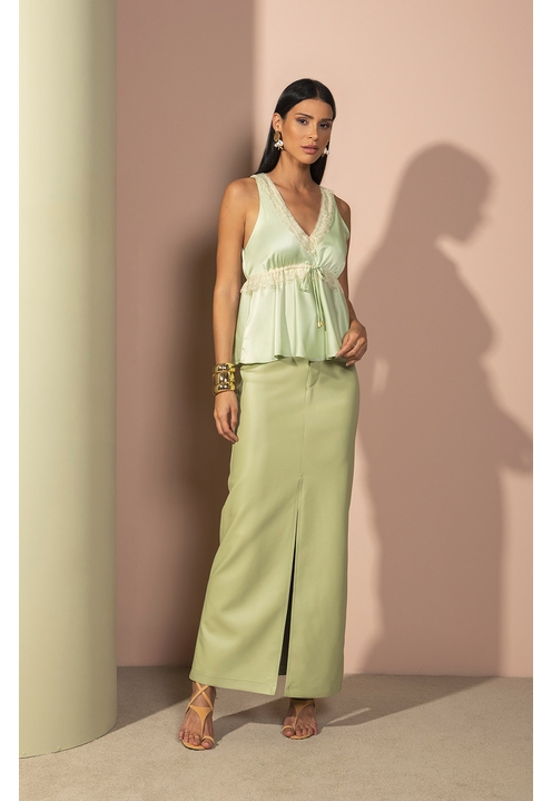 Blusa Bright Pistache - 3