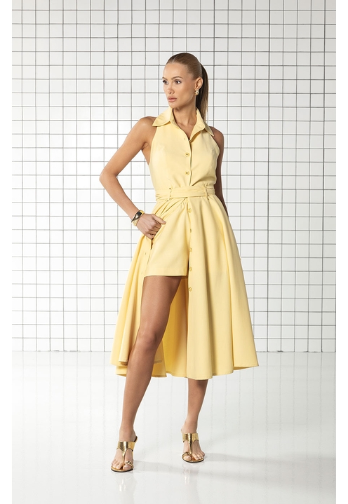 Chemise Honolulu Butter - 4