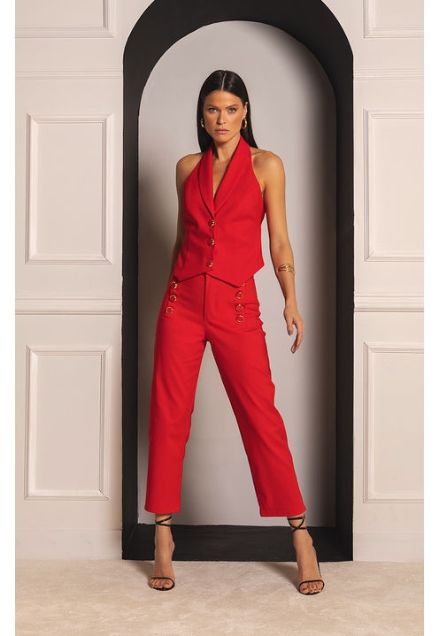 Calça Ellis Vermelha - 2