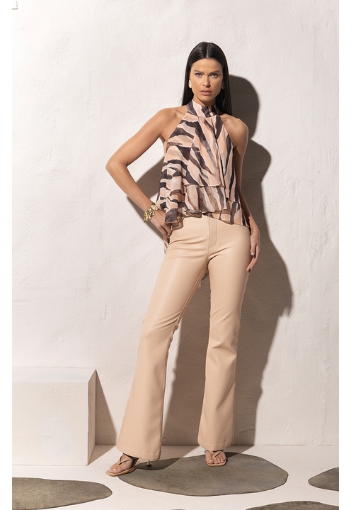 Calça Misty Peach - 4