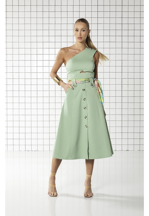 Saia Esmeralda Pistache - 6