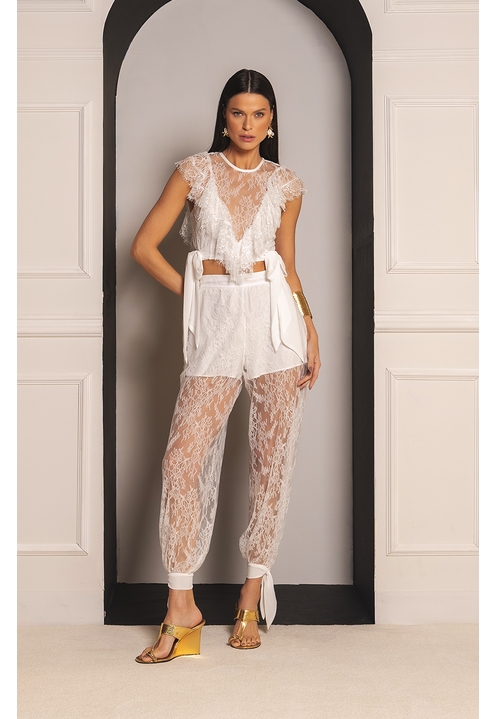 Calça Gambôa Off White - 6