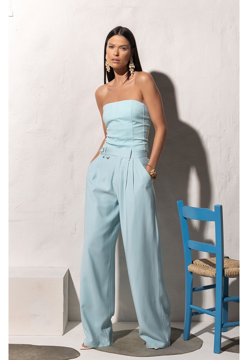 Blusa Catherine Pacific Blue