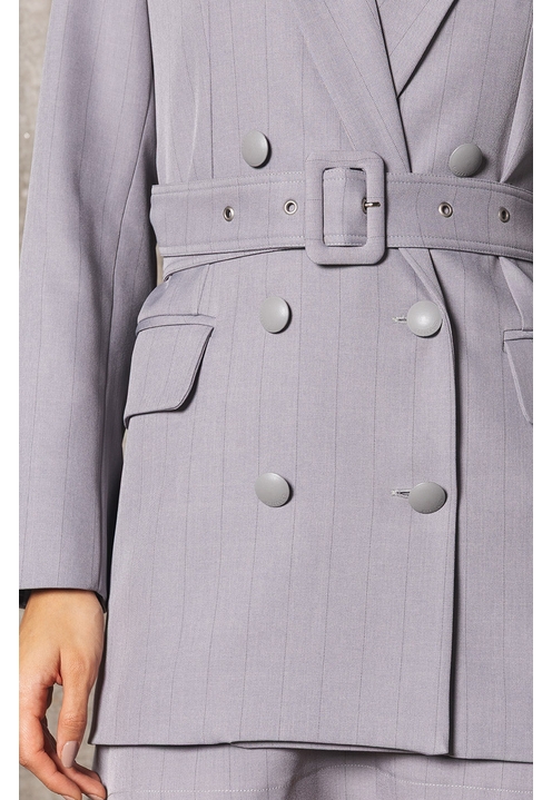 Blazer Tara Cinza - 2