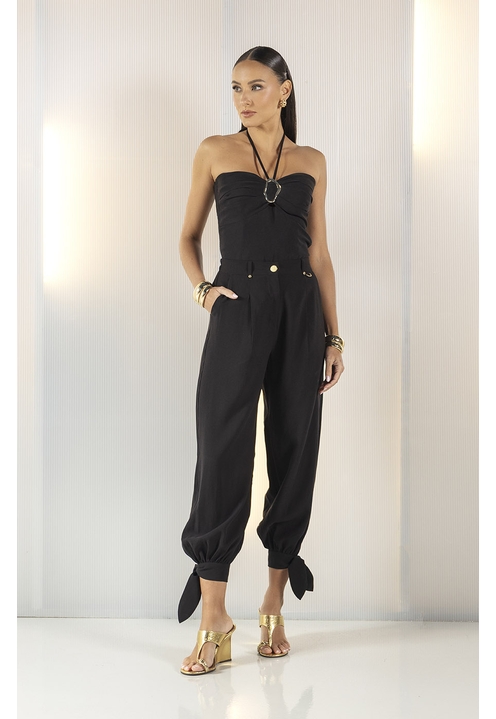 Blusa Catalina Preta - 2