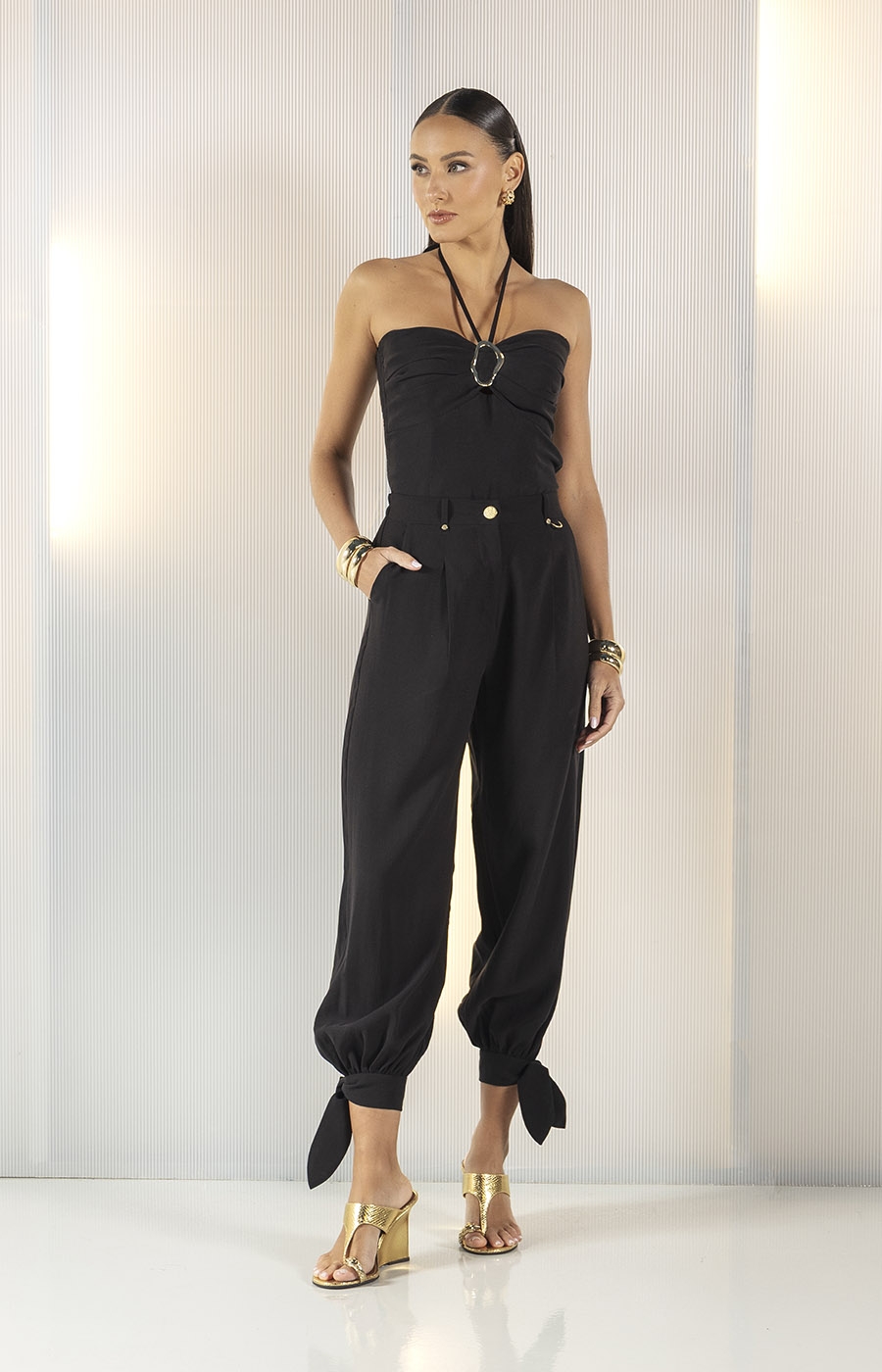 Blusa Catalina Preta