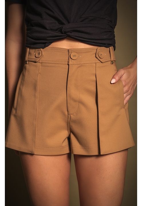 Short Koa Bege - 2