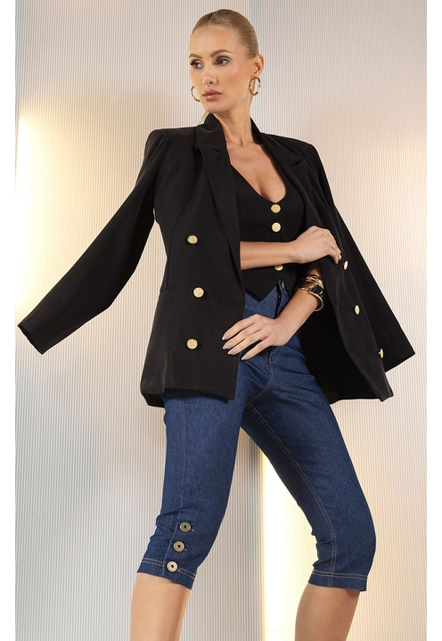 Blazer Colorado Preto - 2