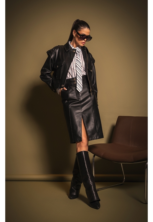 Jaqueta Bia Preta - 2