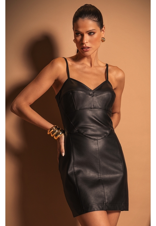 Vestido Catharina Preto - 5