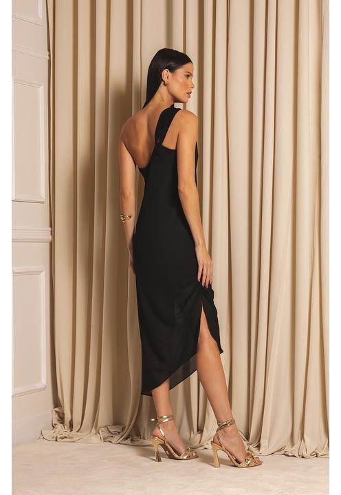 Vestido Leblon Preto - 3