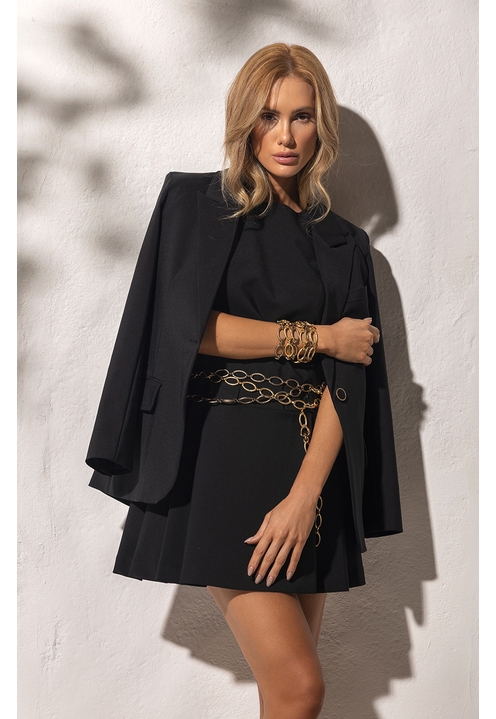 Blazer Veronique Preto - 4