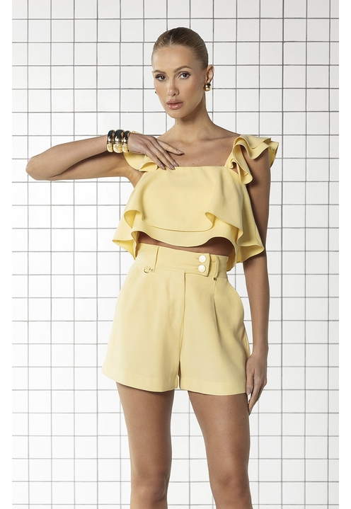 Blusa Blanca Butter