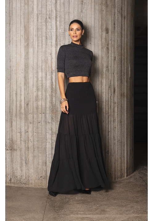 Blusa Keery Preta - 4