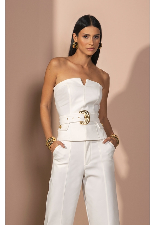 Blusa Malu Off White - 2