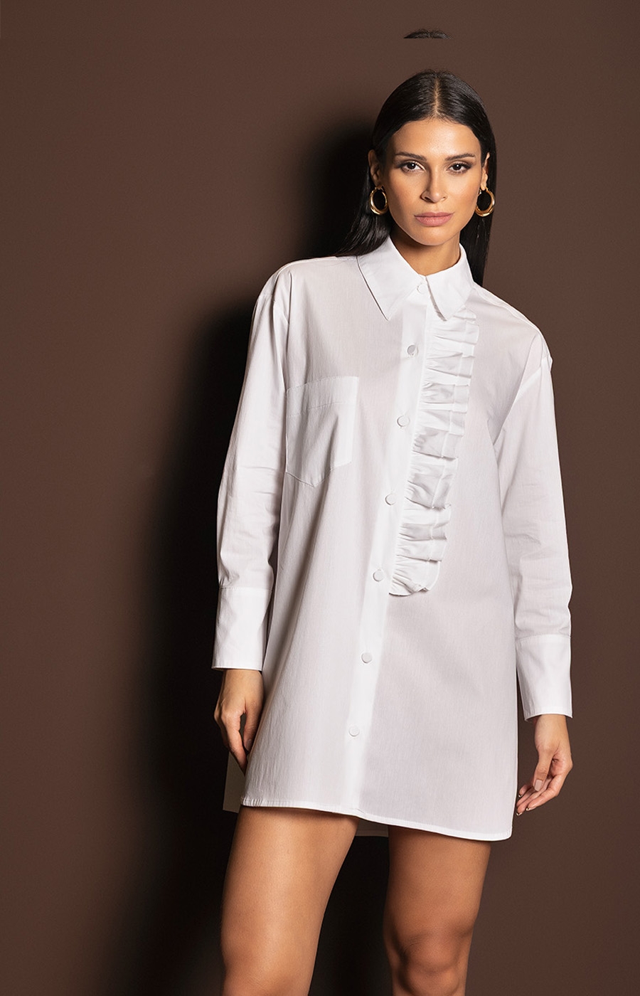 Chemise Lea Off White