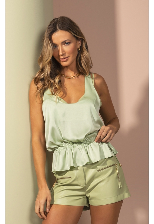 Regata Flower Pistache