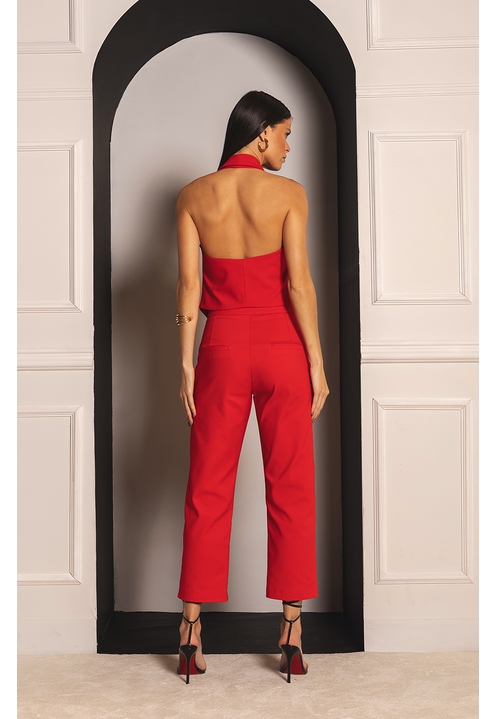 Calça Ellis Vermelha - 3