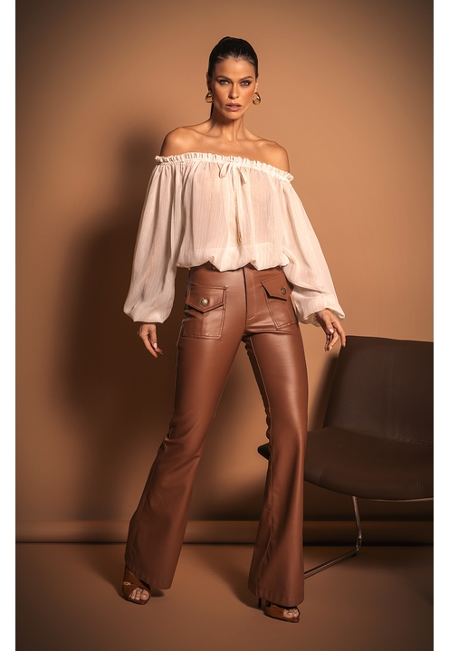 Blusa Knox Off White - 6