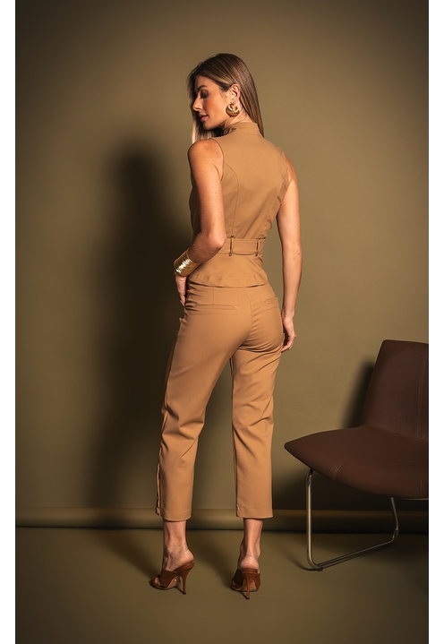 Calça Gabrielle Bege - 2