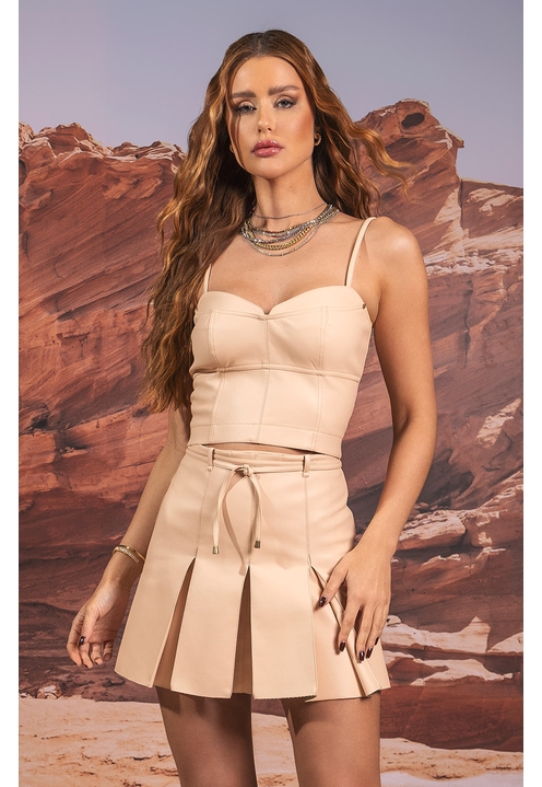 Blusa Jamile Peach - 2