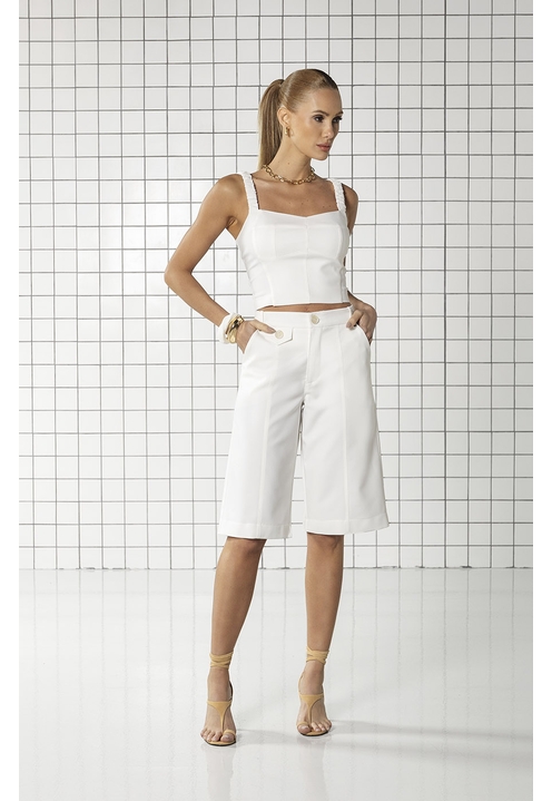 Bermuda Kailua Off White - 3