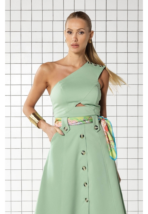 Saia Esmeralda Pistache - 2