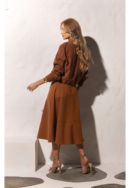 Camisa Louise Trufa - 5