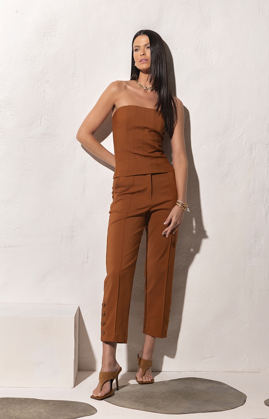 Calça Gabrielle Trufa