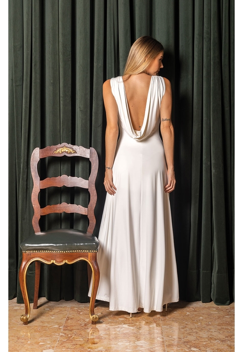 Vestido Isabelle Off White - 2
