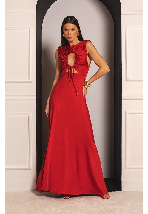 Vestido Avalon Vermelho - 3