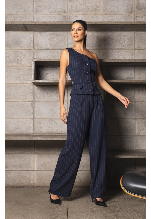 Blusa Teagan Marinho - 4