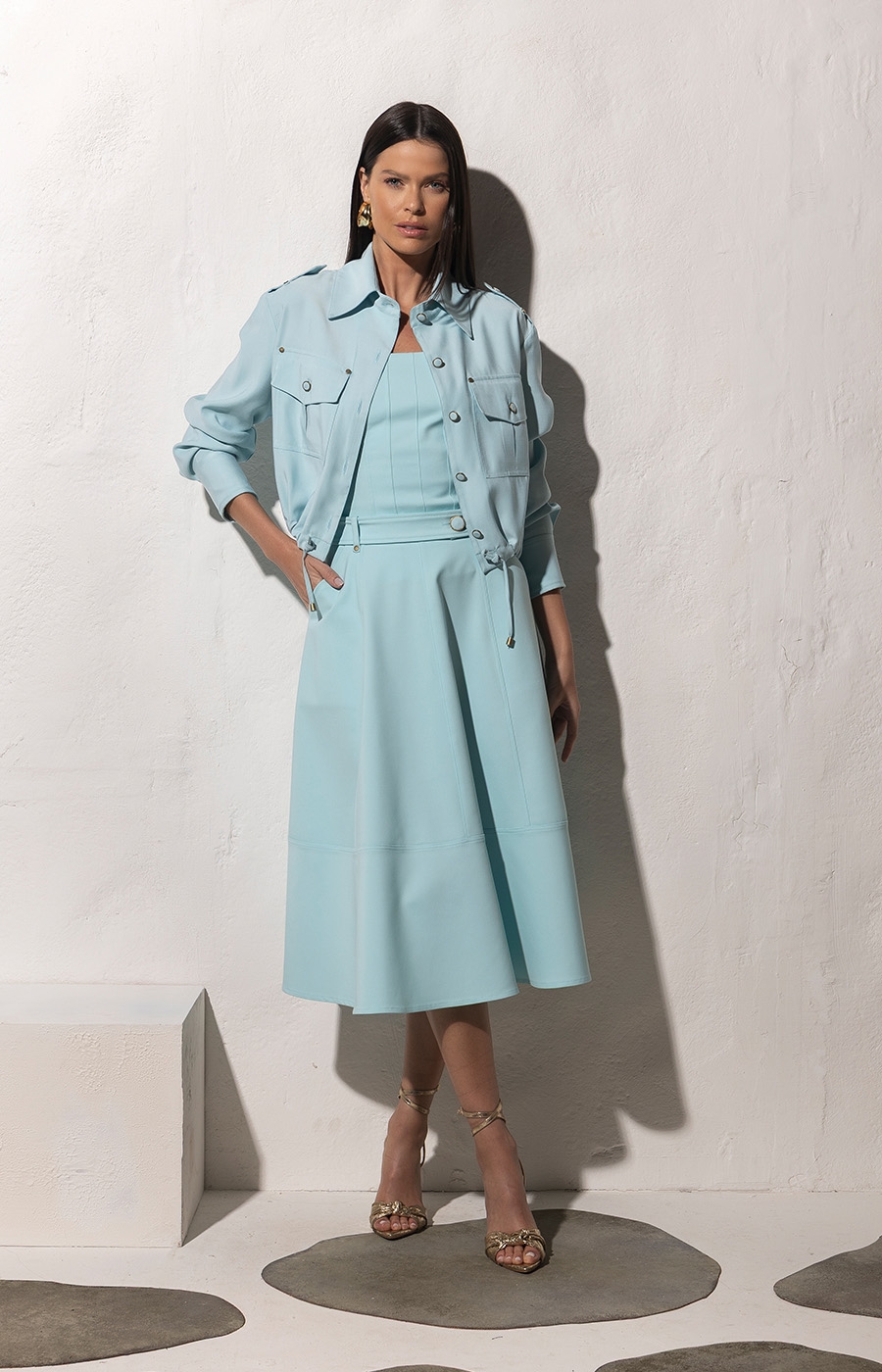 Saia Nina Pacific Blue