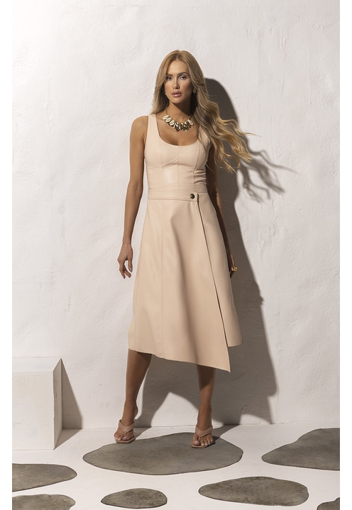 Vestido Salma Peach