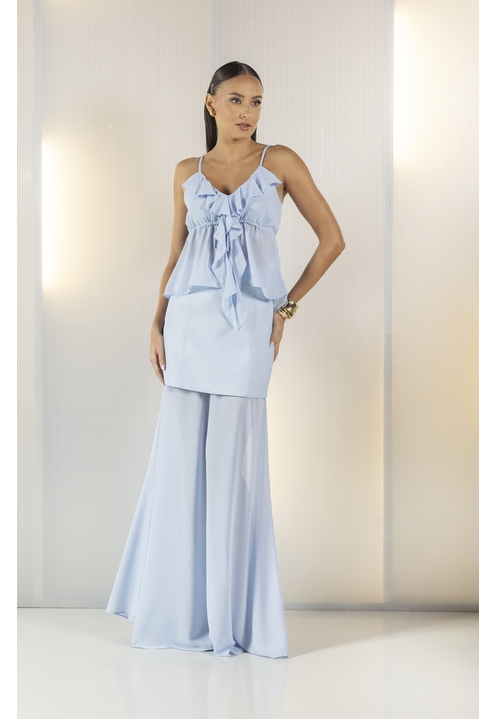 Saia Sunny Light Blue - 2