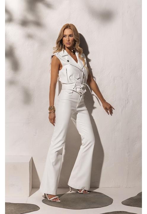 Calça Misty Off White - 3