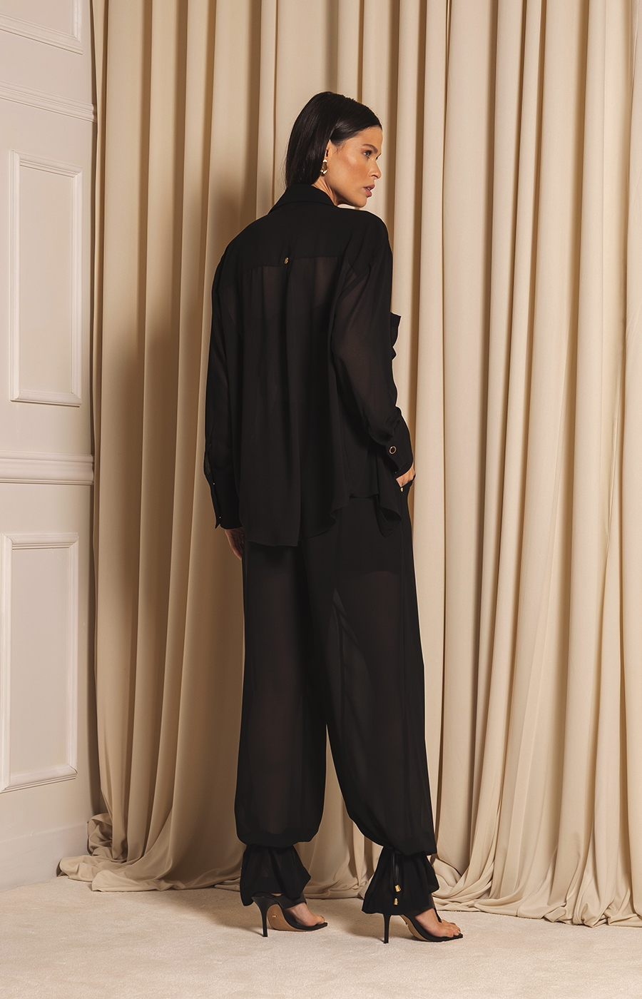 Calça Caraíva Preta