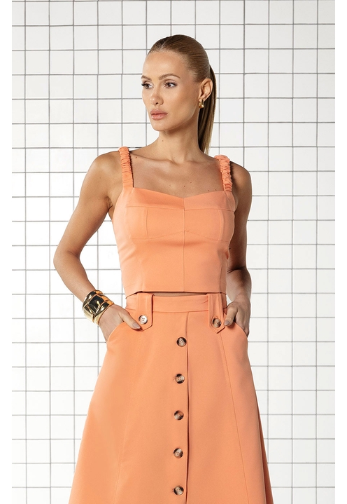 Saia Esmeralda Coral - 4