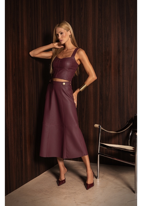 Regata Jinny Vinho - 4