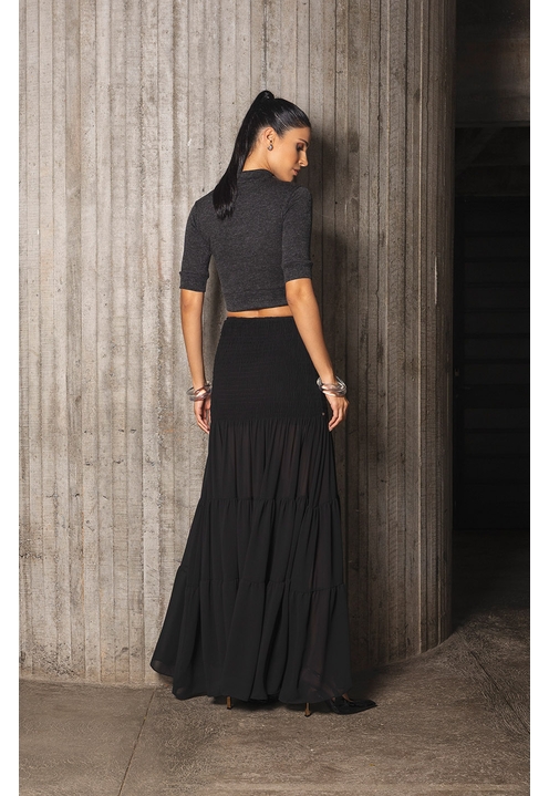 Blusa Keery Preta - 2