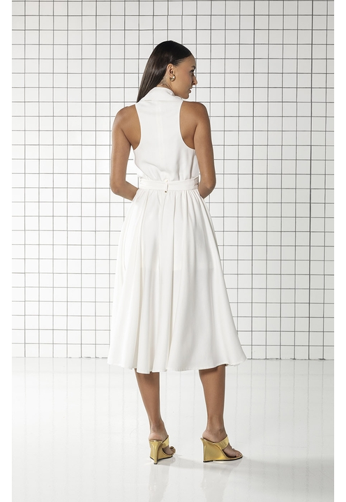 Chemise Honolulu Off White - 3