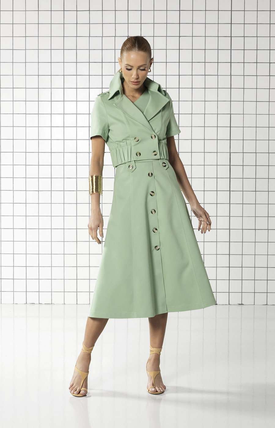 Saia Esmeralda Pistache